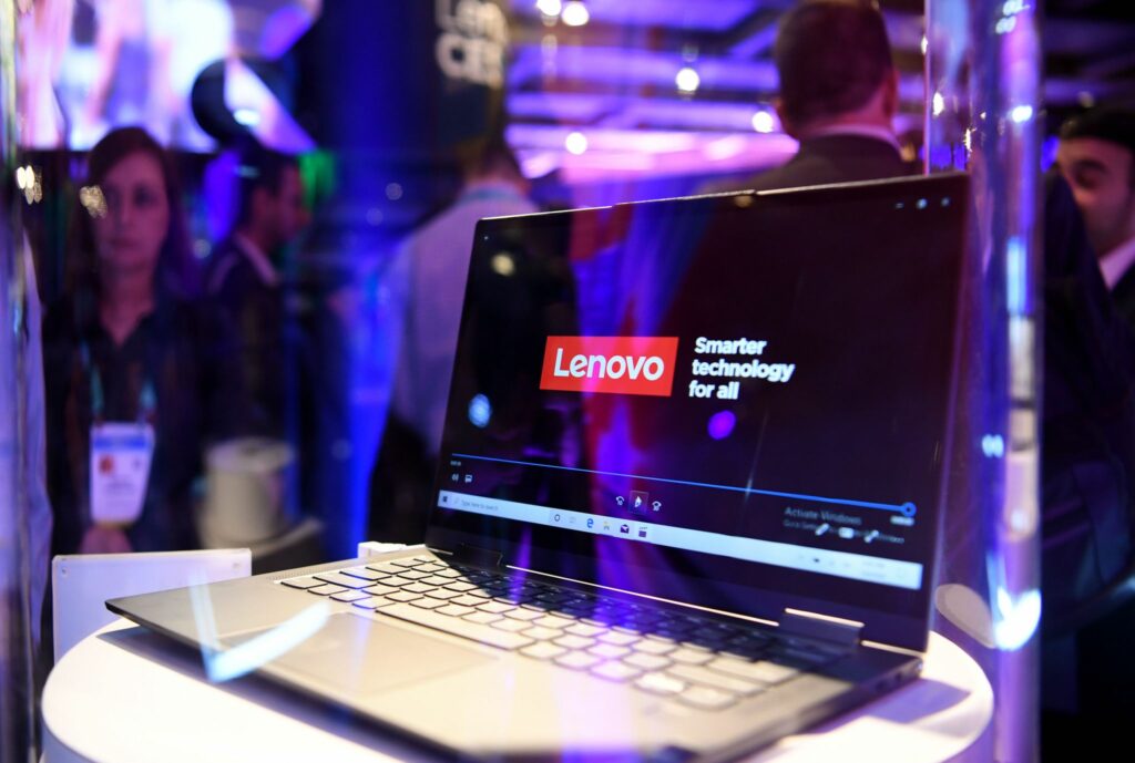 Notebook-Boom wegen Corona beschert Lenovo Rekordquartal Notebook-Boom wegen Corona beschert Lenovo Rekordquartal