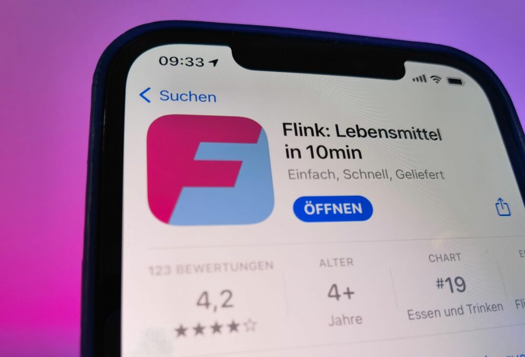Sicherheitslücke in Supermarkt-App Flink entdeckt Sicherheitslücke in Supermarkt-App Flink entdeckt