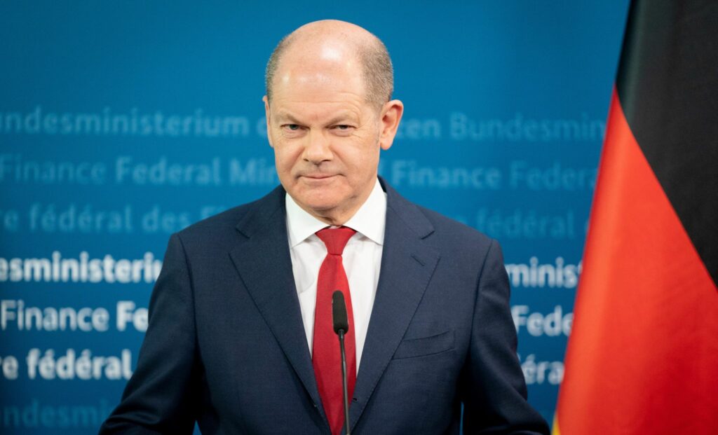 Amazon und Co sollen zahlen: Scholz erwartet baldige Lösung Amazon und Co sollen zahlen: Scholz erwartet baldige Lösung
