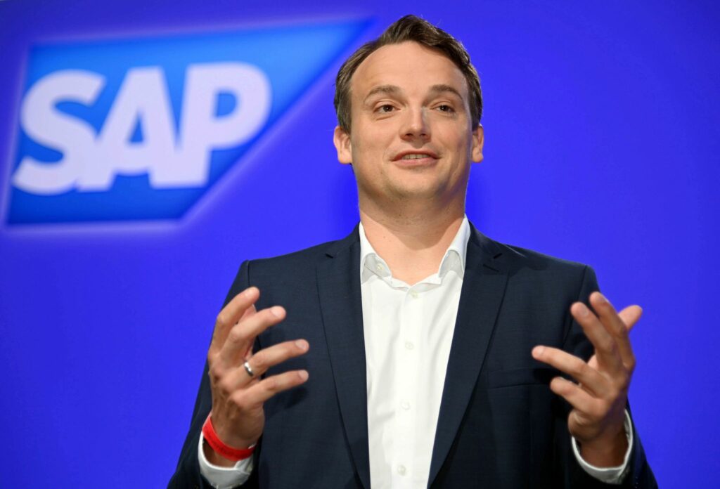 SAP-Chef Klein verteidigt vor Aktionären Strategieschwenk SAP-Chef Klein verteidigt vor Aktionären Strategieschwenk