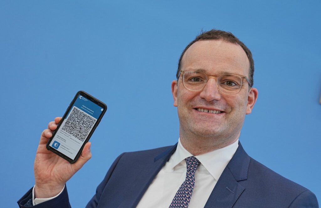 Digitaler Corona-Impfnachweis startet nun schrittweise