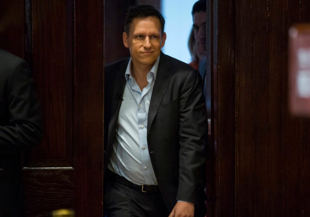Peter Thiel tritt als Verwaltungsrat bei Facebook-Mutter ab Peter Thiel tritt als Verwaltungsrat bei Facebook-Mutter ab