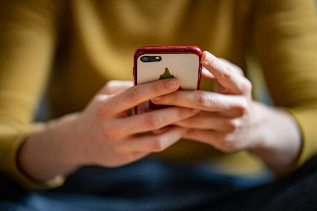2021 in Deutschland 800 Millionen mehr SMS verschickt