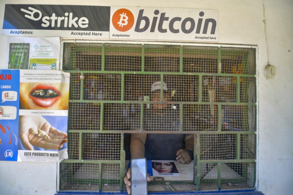 Holpriger Start in die Bitcoin-Ära in El Salvador Holpriger Start in die Bitcoin-Ära in El Salvador