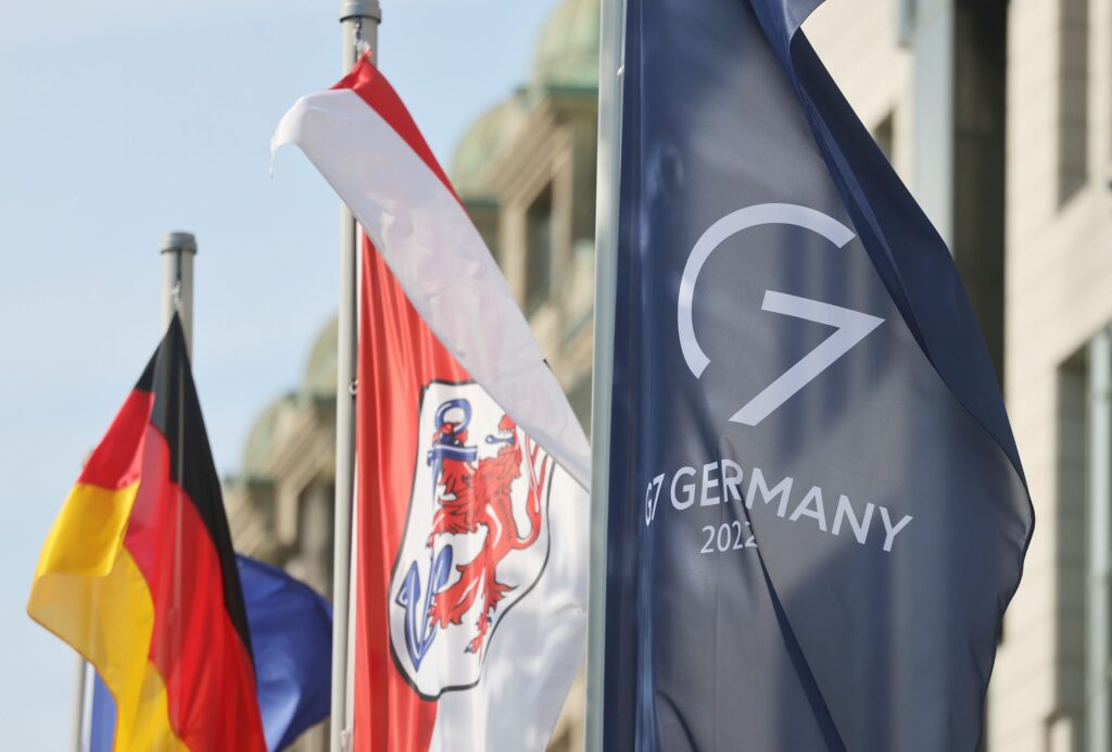 G7-Staaten wollen Hardware in die Ukraine schicken