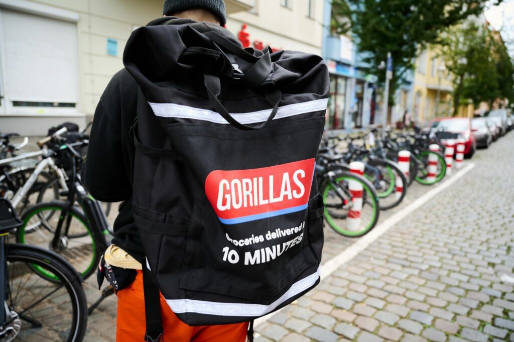 Liefer-Start-up Gorillas schmiedet Bündnis mit Alnatura
