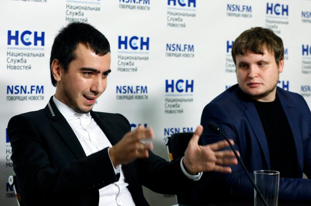 Russische Fake-Anrufer arbeiten für Gazprom-Tochter Russische Fake-Anrufer arbeiten für Gazprom-Tochter