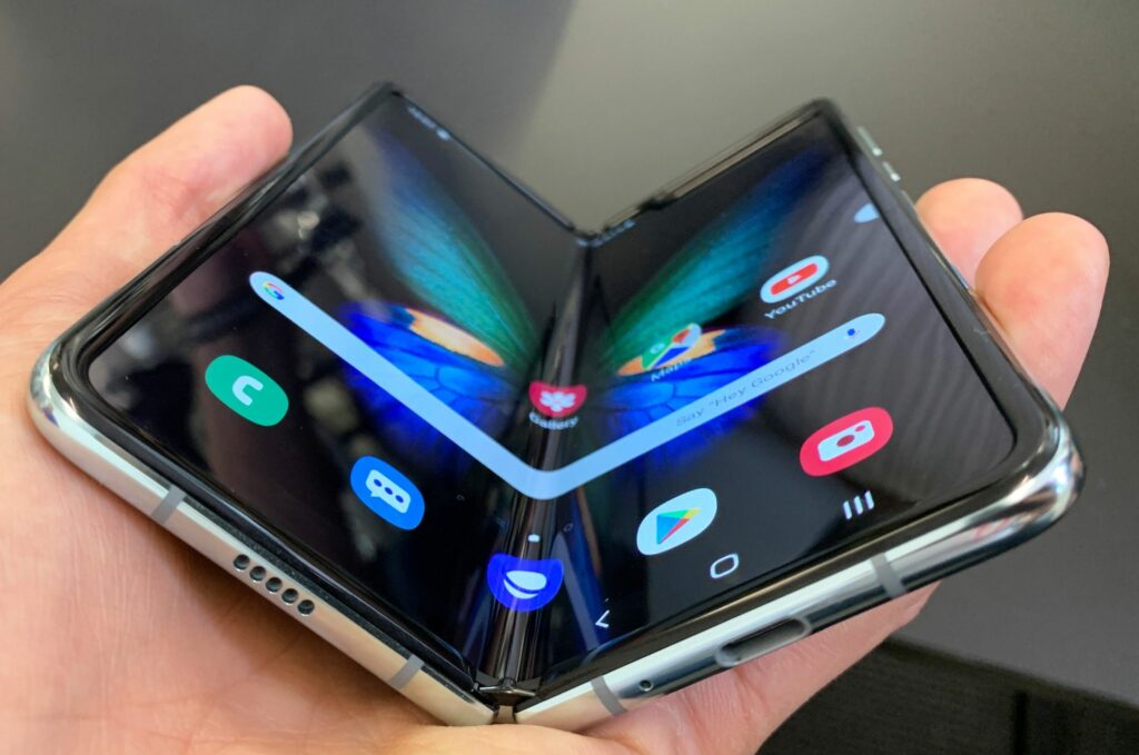 Samsung sieht Falt-Smartphones in Deutschland im Kommen