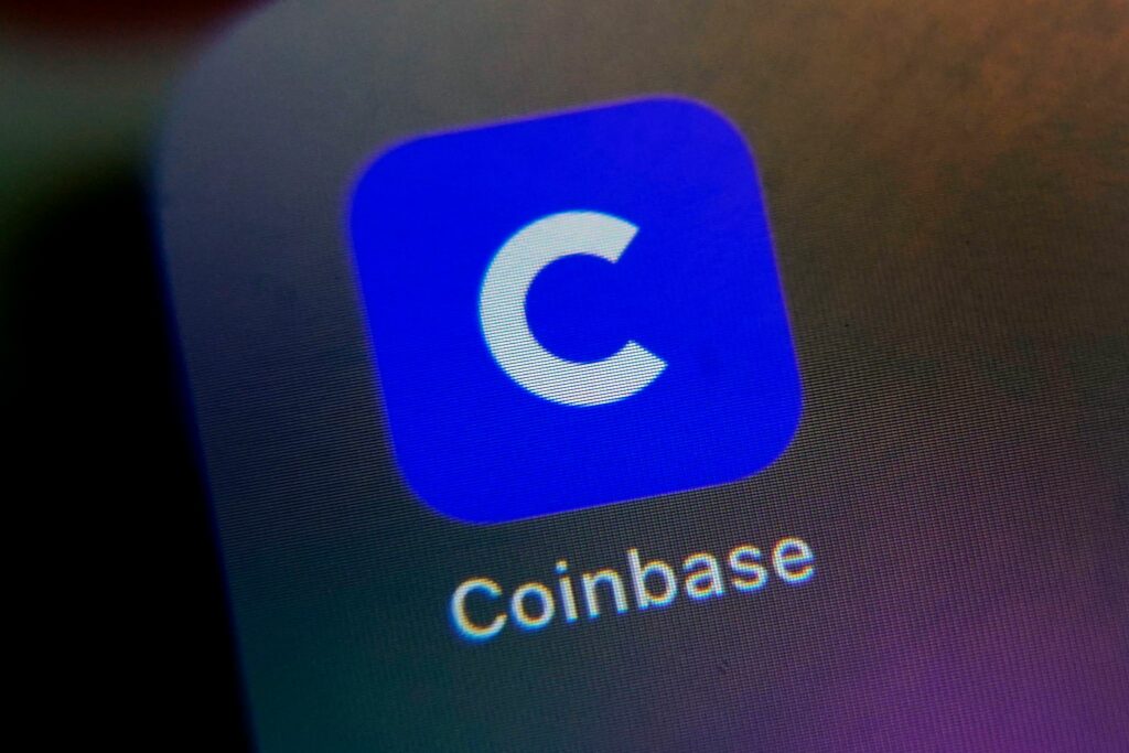 Krypto-Crash brockt Coinbase Milliardenverlust ein Krypto-Crash brockt Coinbase Milliardenverlust ein