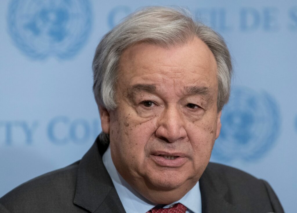 Guterres: Social-Media-Plattformen machen Geld mit Hassrede Guterres: Social-Media-Plattformen machen Geld mit Hassrede