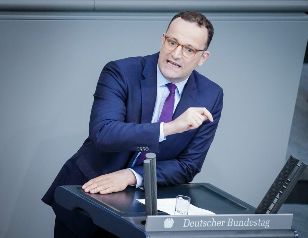 Ex-Gesundheitsminister Spahn: Twitter macht schlechte Laune Ex-Gesundheitsminister Spahn: Twitter macht schlechte Laune