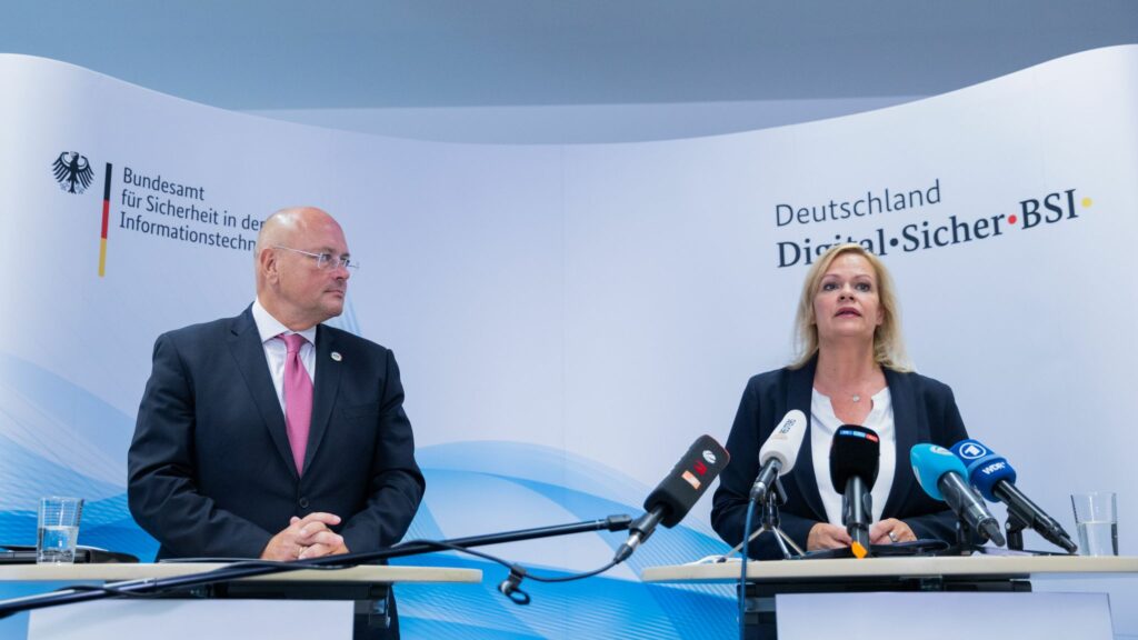 BSI-Präsident bittet vergeblich um Disziplinarverfahren
