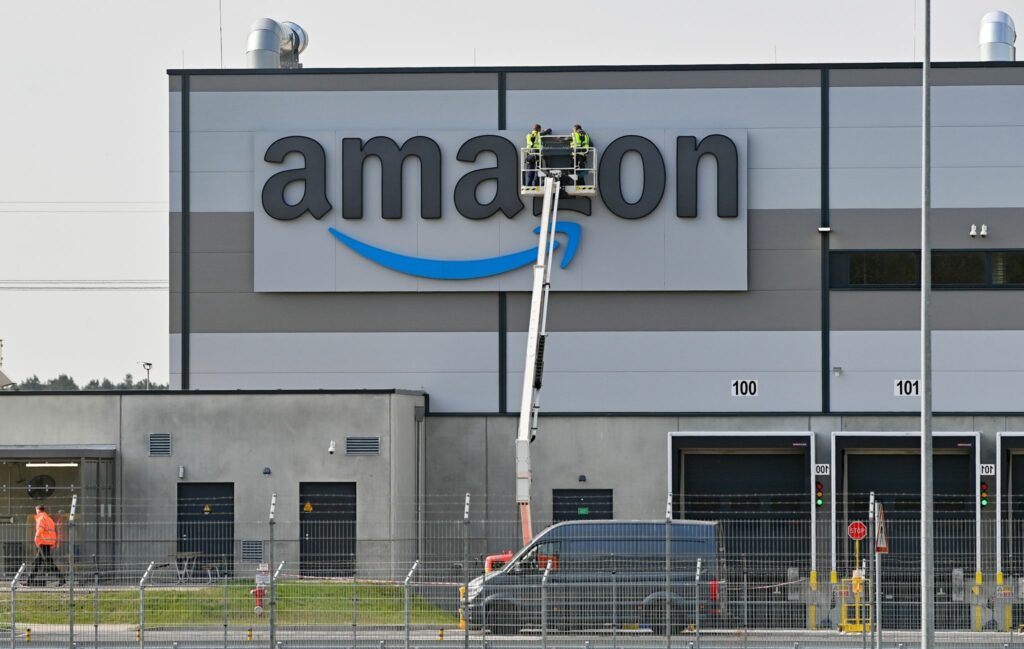 Amazon erwartet ein maues Quartal – Aktie bricht ein Amazon erwartet ein maues Quartal – Aktie bricht ein