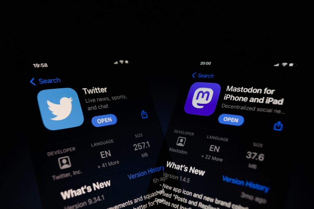 Twitter-Alternative Mastodon: Nur wenige Menschen kennen sie Twitter-Alternative Mastodon: Nur wenige Menschen kennen sie
