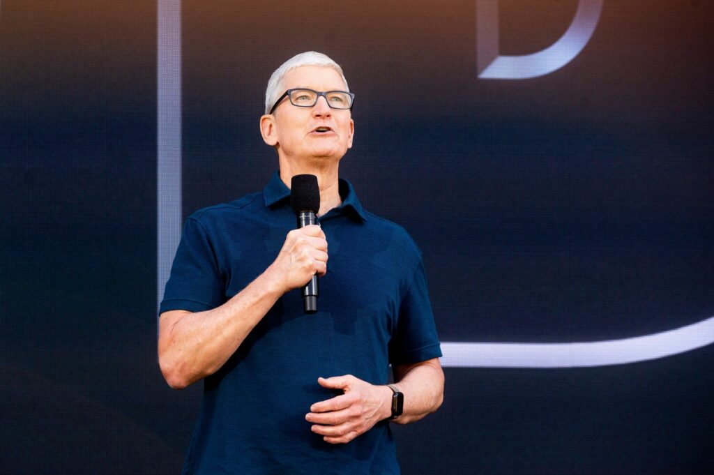 Weniger Aktien für Apple-Chef nach Aktionärskritik Weniger Aktien für Apple-Chef nach Aktionärskritik
