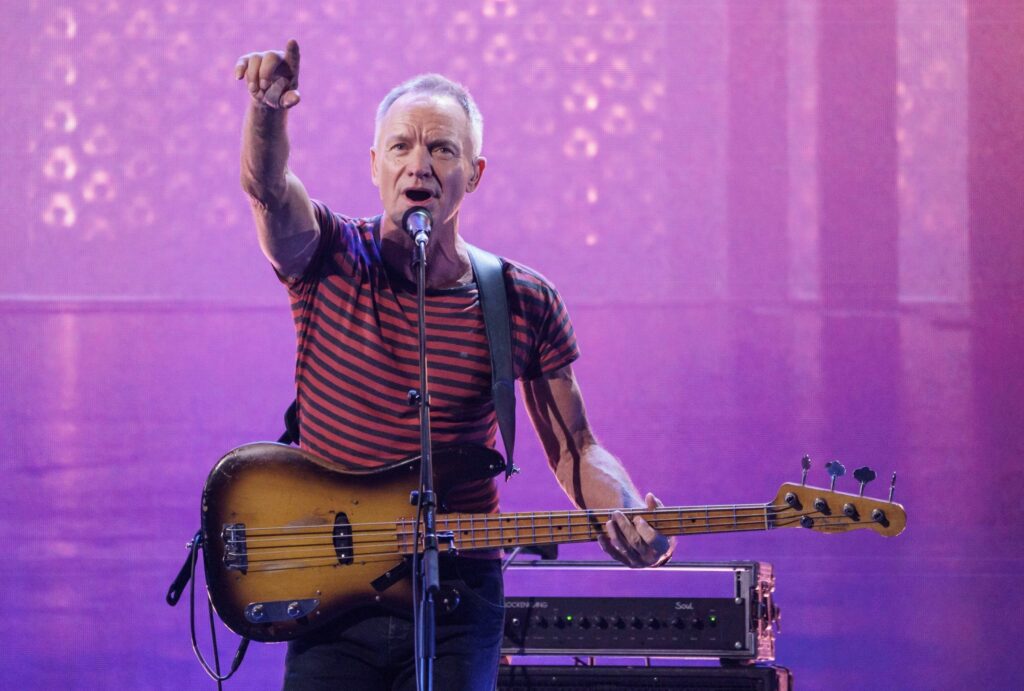 Künstliche Intelligenz: Sting warnt vor Folgen für Musik