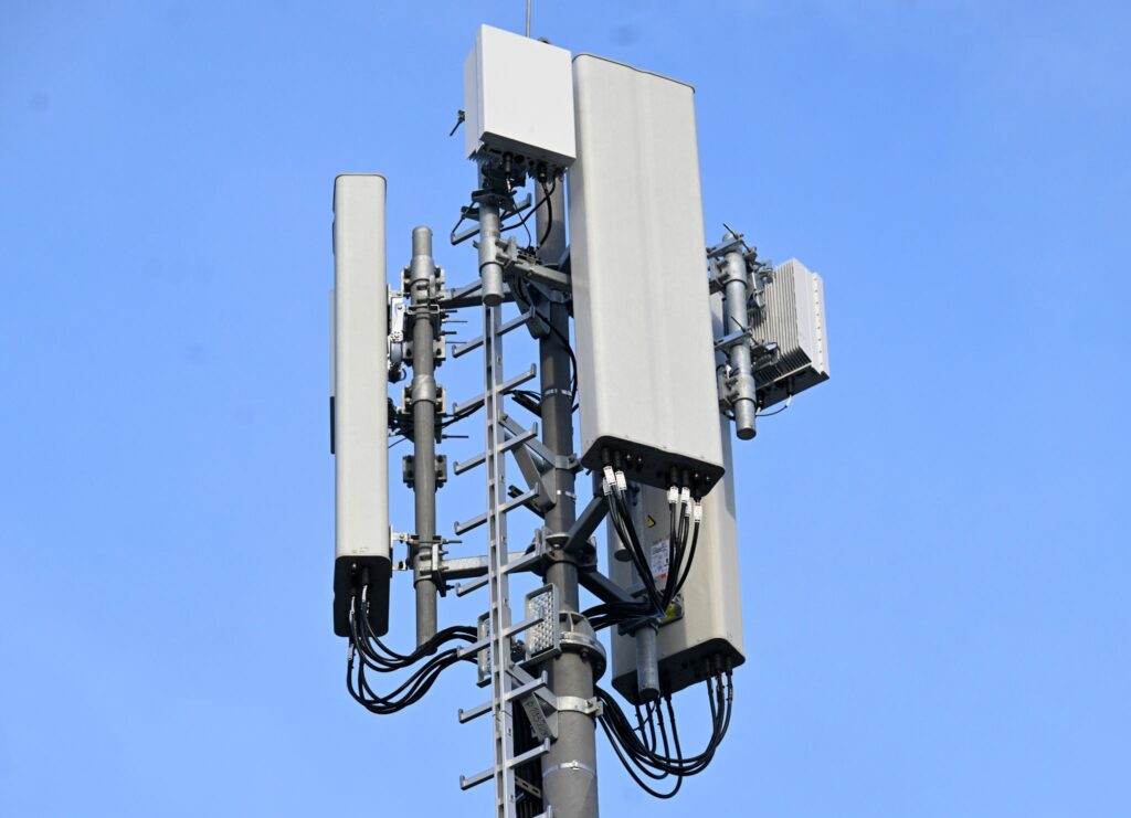 Vodafone startet im begrenzten Umfang mit 5G-Telefonaten Vodafone startet im begrenzten Umfang mit 5G-Telefonaten