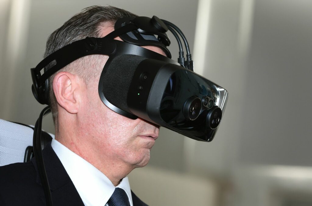 Wissing sieht großes Potenzial bei virtuellen Welten Wissing sieht großes Potenzial bei virtuellen Welten