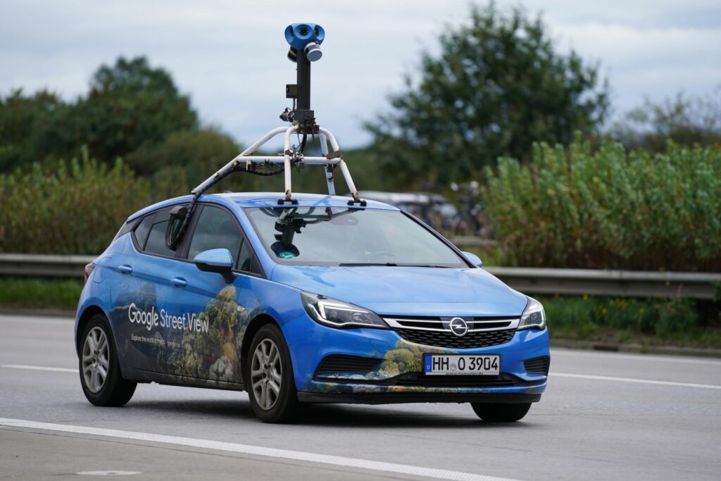 Google Street View: Frische Bilder aus Deutschland online Google Street View: Frische Bilder aus Deutschland online