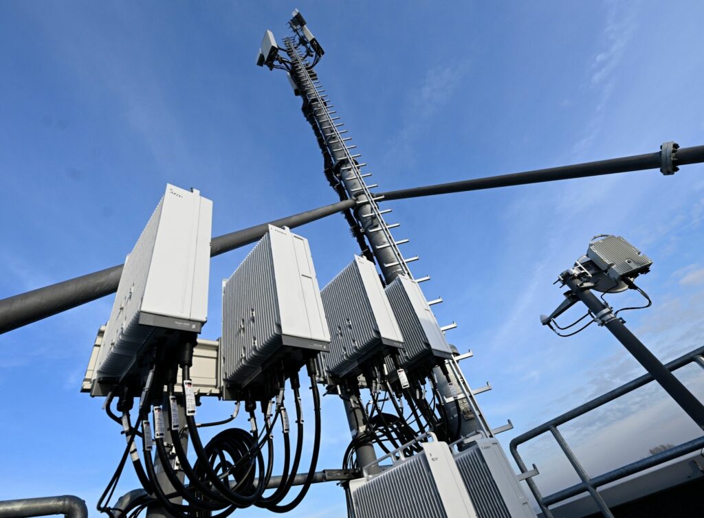Vodafone: Funklöcher bei Verzicht auf 5G-Technik aus China Vodafone: Funklöcher bei Verzicht auf 5G-Technik aus China