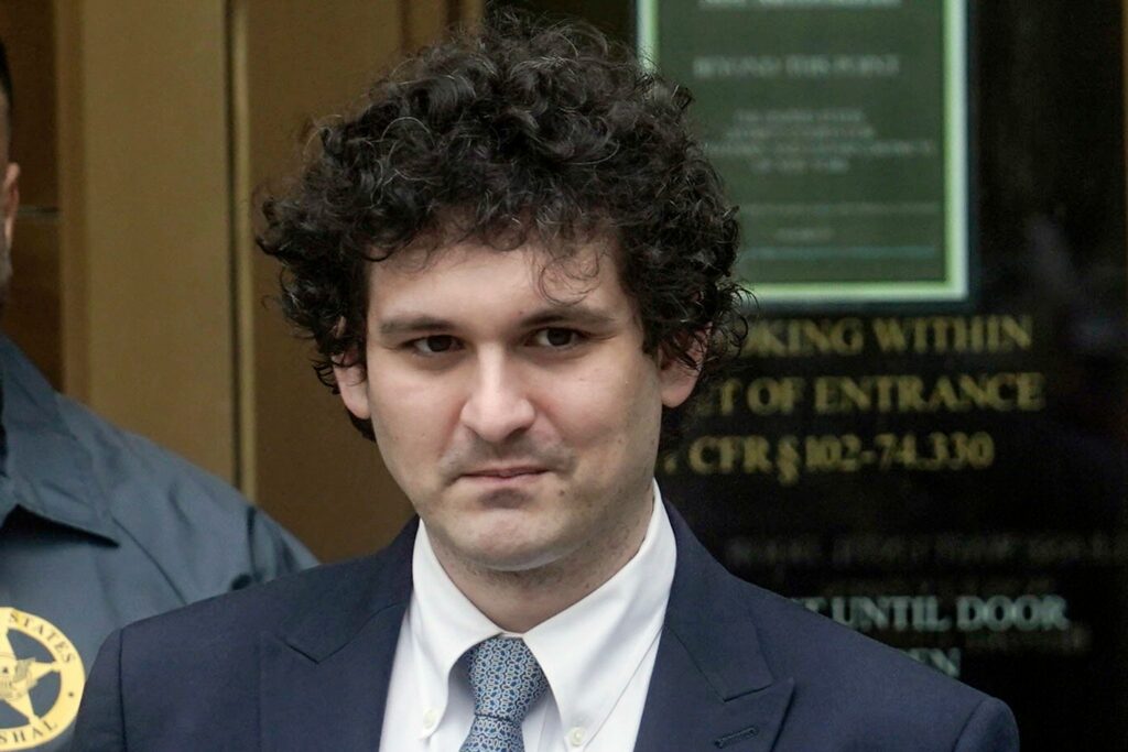 Kryptogründer Bankman-Fried aus Hausarrest in Haft verlegt Kryptogründer Bankman-Fried aus Hausarrest in Haft verlegt