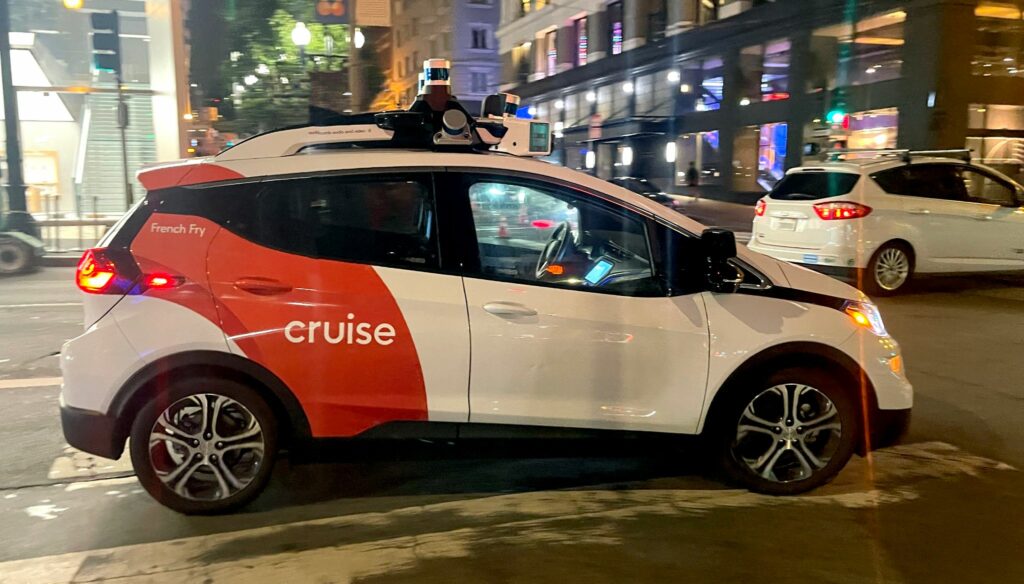 Weniger Cruise-Robotaxis in San Francisco nach Unfall Weniger Cruise-Robotaxis in San Francisco nach Unfall
