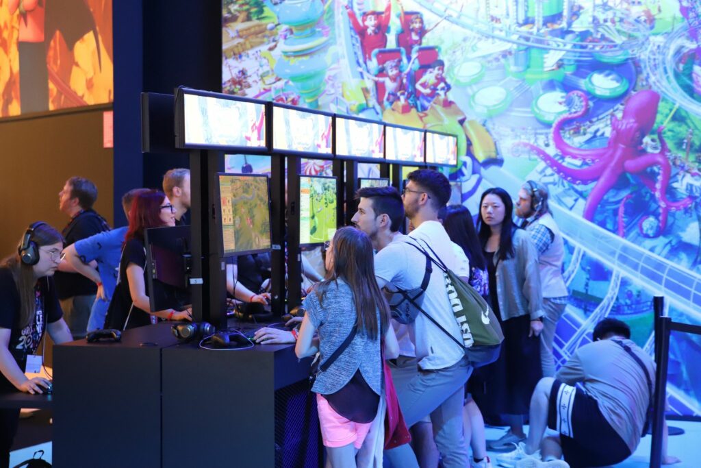 Gamescom übertrifft Besucherzahl des Vorjahres deutlich