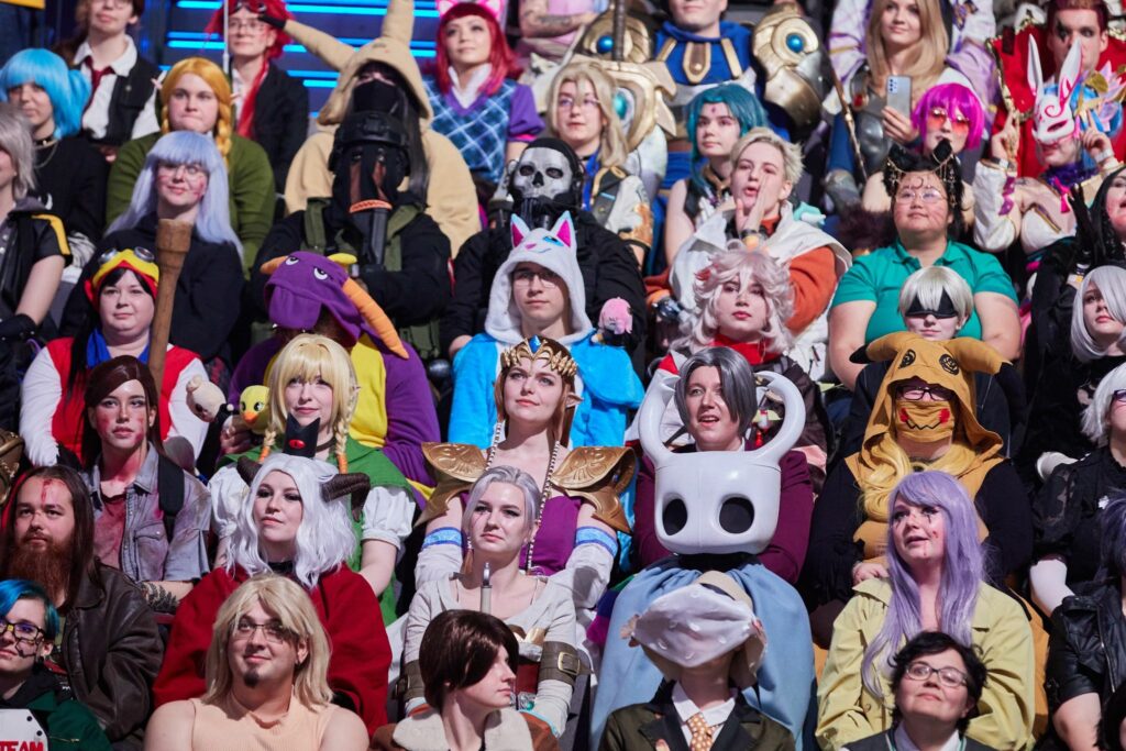 492 verkleidete Cosplay-Spieler in Hamburger Messehallen