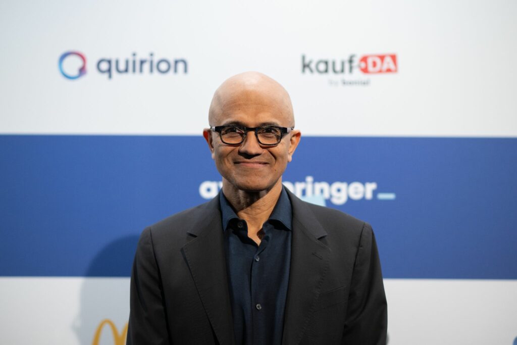 Microsoft-Chef: Bei Künstlicher Intelligenz achtsam bleiben