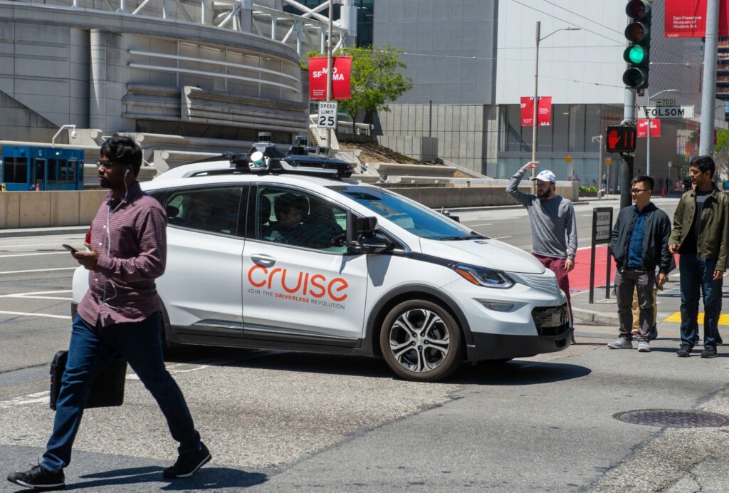 USA: Fahrerlose Fahrten von Cruise-Robotaxis ausgesetzt