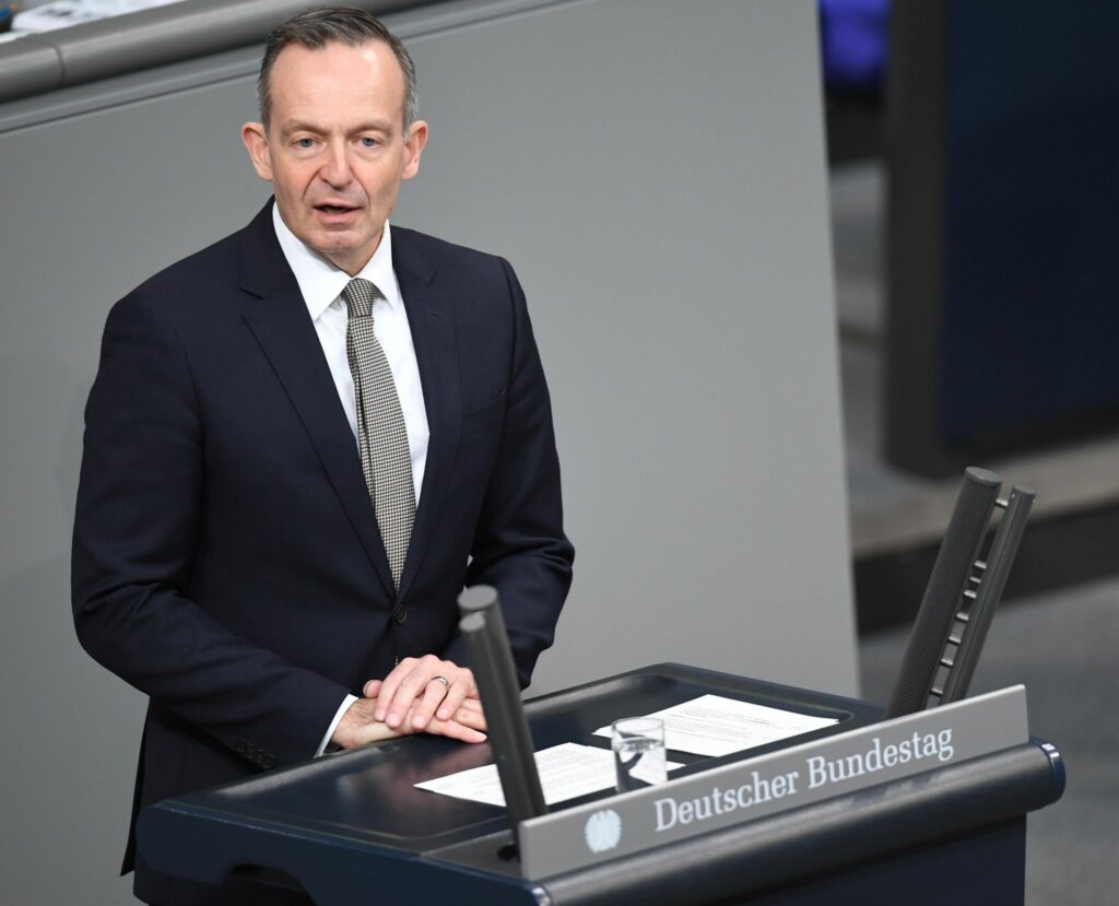 Wissing will Regulierung für KI mit USA abstimmen Wissing will Regulierung für KI mit USA abstimmen