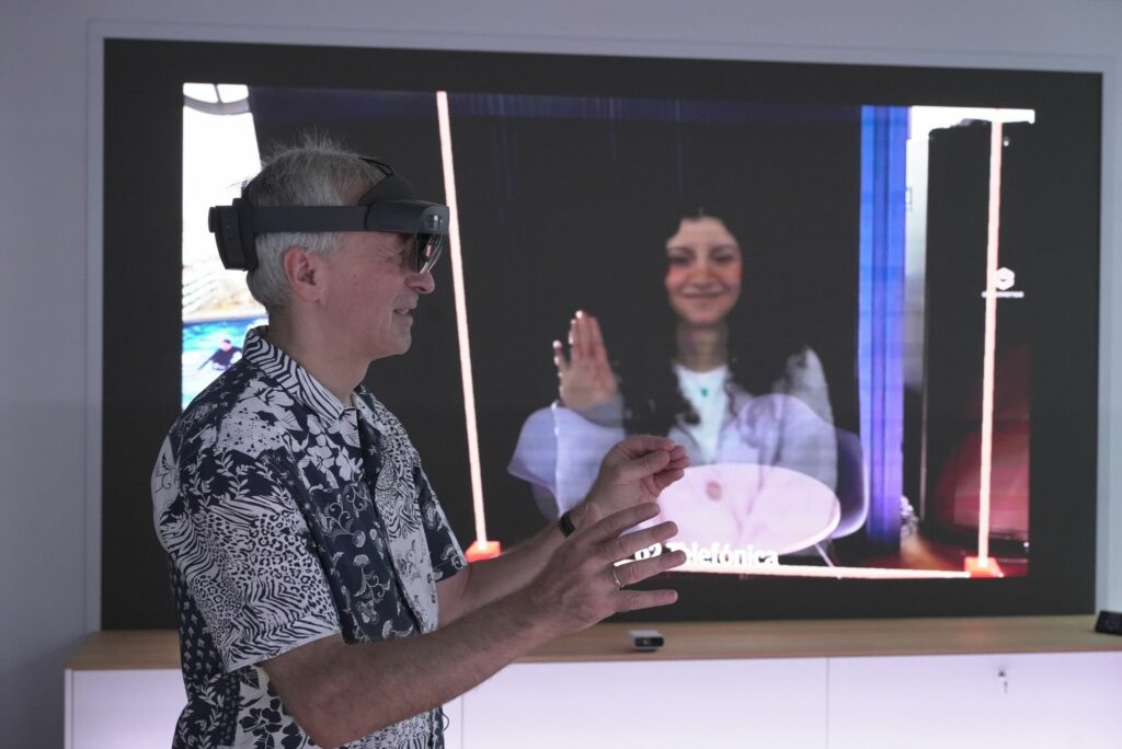 Telefónica peilt Marktstart für Hologramm-Telefonie an