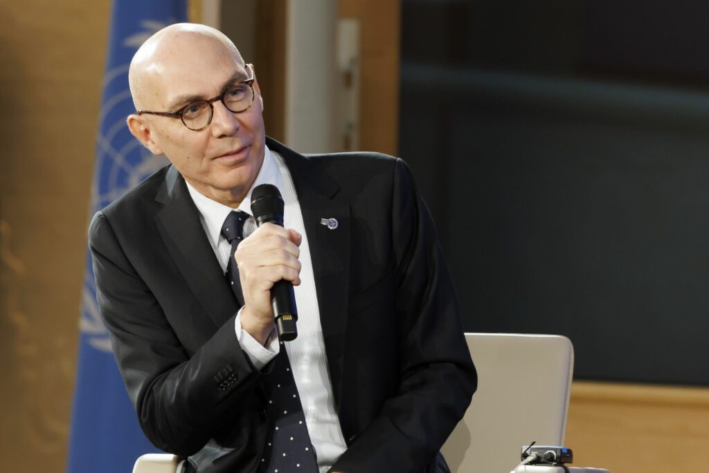 Volker Türk: KI Gefahr für Grundlagen des Menschseins Volker Türk: KI Gefahr für Grundlagen des Menschseins