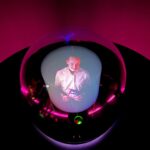Blick in die Glaskugel: Fortschritte bei Hologramm-Telefonie