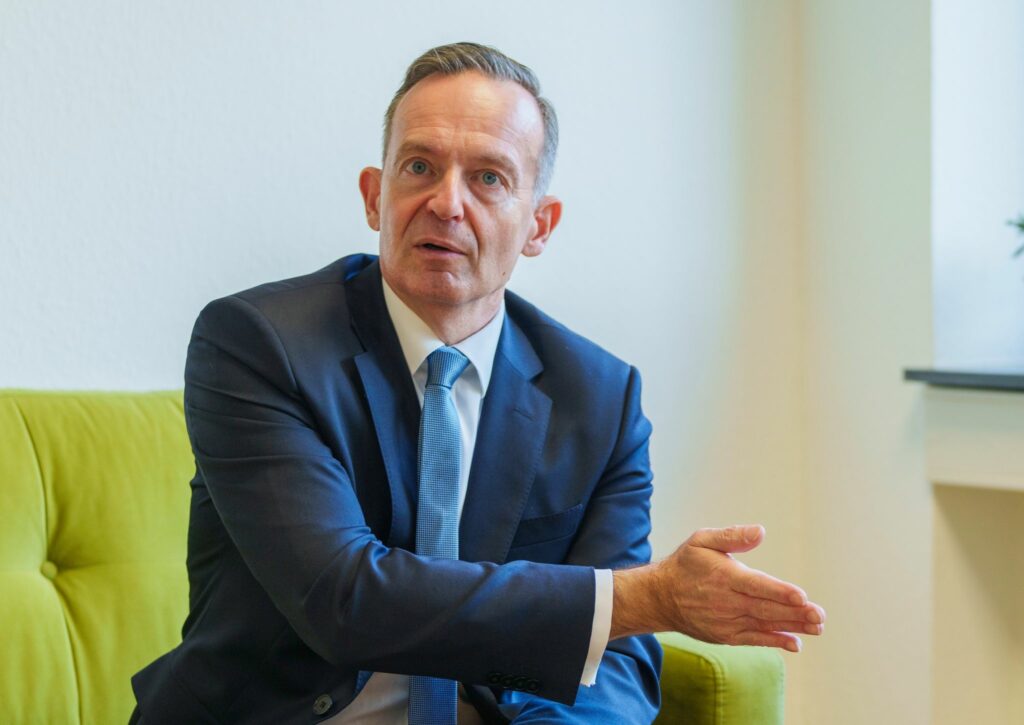 Wissing fordert mehr Widerstandsfähigkeit für Unterseekabel Wissing fordert mehr Widerstandsfähigkeit für Unterseekabel