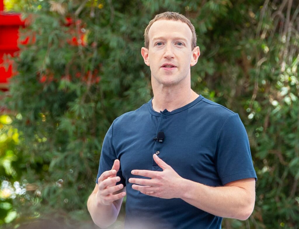 Zuckerberg will Meta zur Nummer eins bei KI machen Zuckerberg will Meta zur Nummer eins bei KI machen