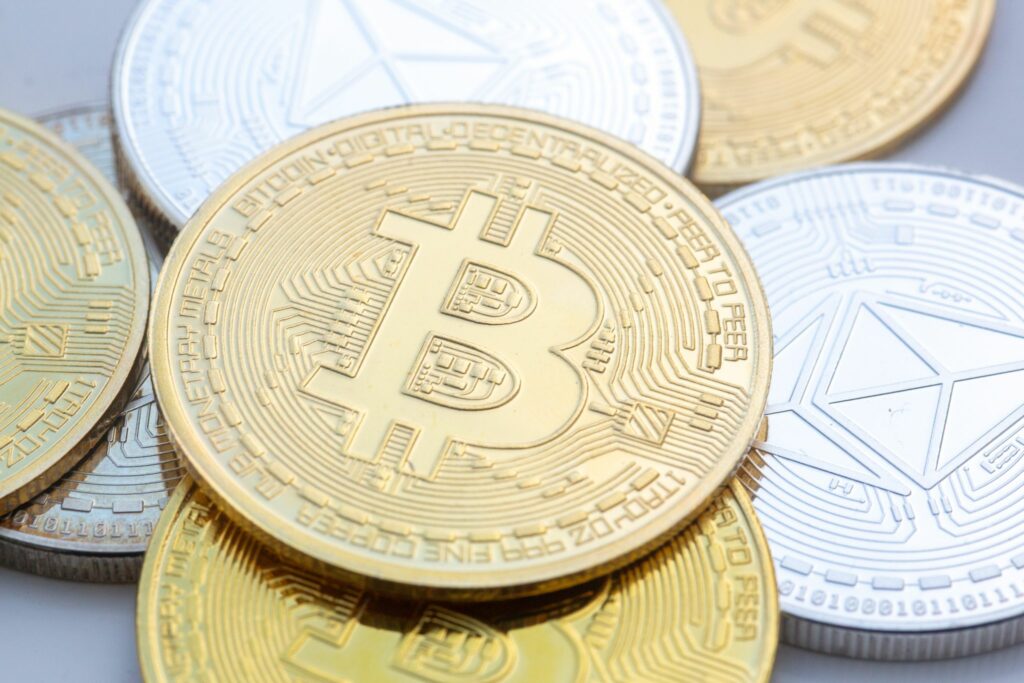 Bitcoin steigt auf den höchsten Stand seit Anfang April Bitcoin steigt auf den höchsten Stand seit Anfang April